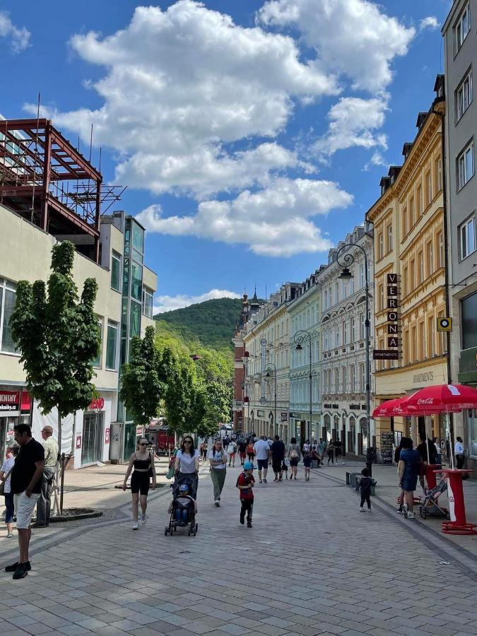 Apartment Th Karlovy Vary Extérieur photo